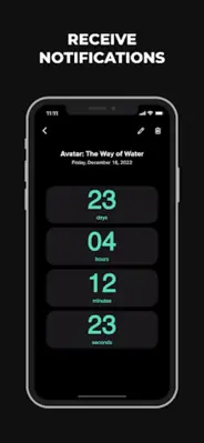 Countdown android App screenshot 13