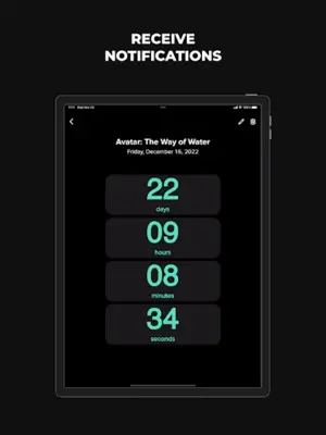 Countdown android App screenshot 3