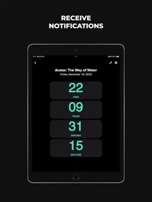 Countdown android App screenshot 8